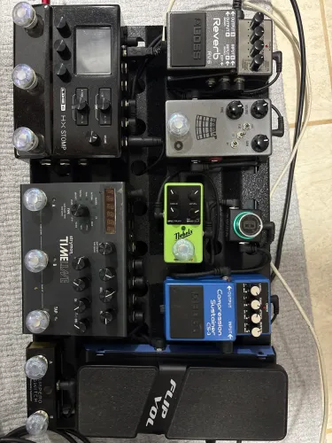 Pedalboard completo