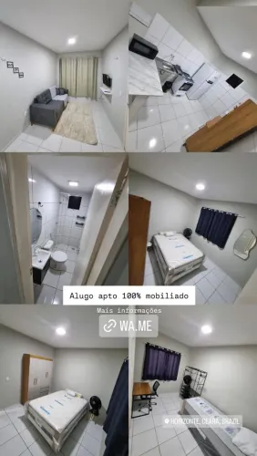 Alugo apartamento 100% mobiliado no Terrazo Condomínio