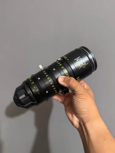 Lente DZO 35-80mm Catta Ace - PL e EF