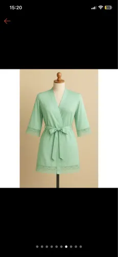 Camisola maternidade verde