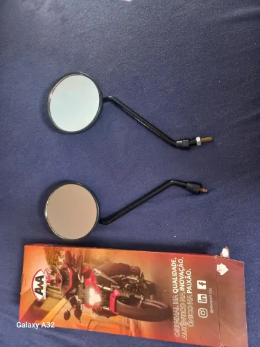 Retrovisor AwA redondo 