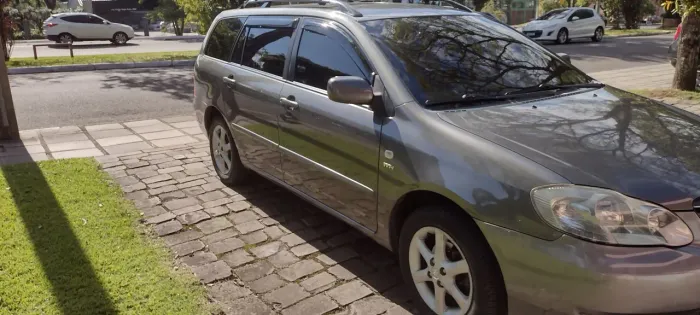 Toyota Corolla Fielder SW 1.8/1.8 XEI Flex MEC 2007