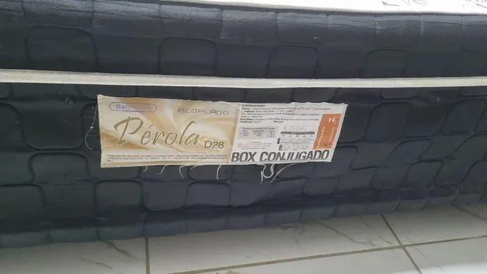 cama Box casal 