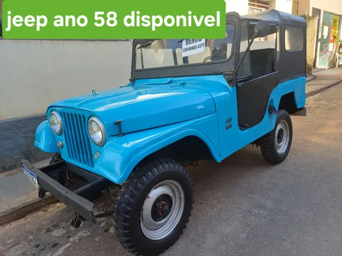 Ford Jeep Jeep 1958