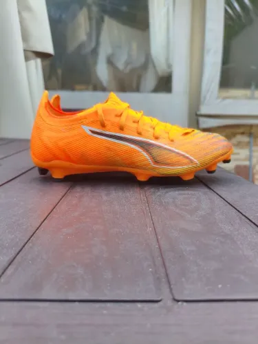 Chuteira Puma Ultra 6 Match Campo - Laranja