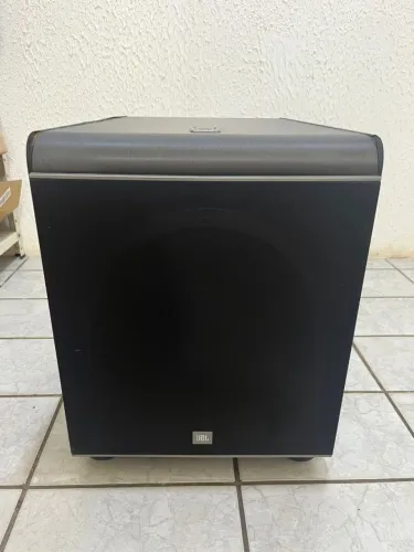 Kit JBL Home Theater - 5 Caixas + Subwoofer ES250P - Som de Alto Nível