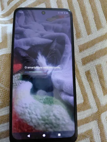 Troco celular moto g14 novo por tv 32 ou 42 polegadas