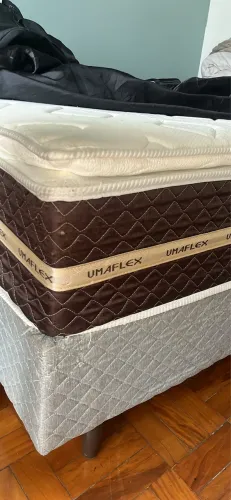 Cama casal completa com pillow