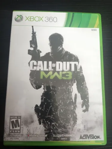 CALL OF DUTY MW3 XBOX 360