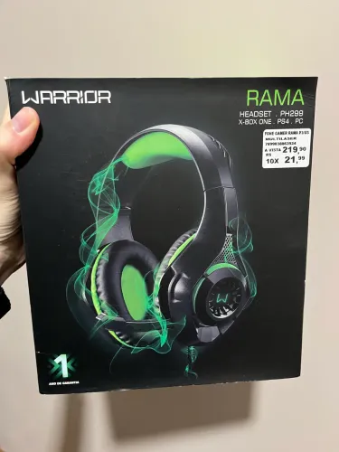 Fone De Ouvido Gamer NOVO