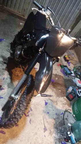 Bros 160 preparada pra Crf