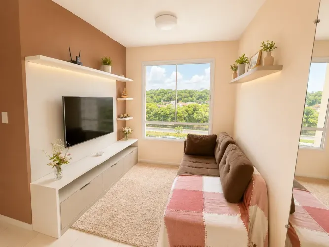 Apartamento 3 quartos com suíte no Condomínio Júpiter Mangueirão | Venda ou Locação