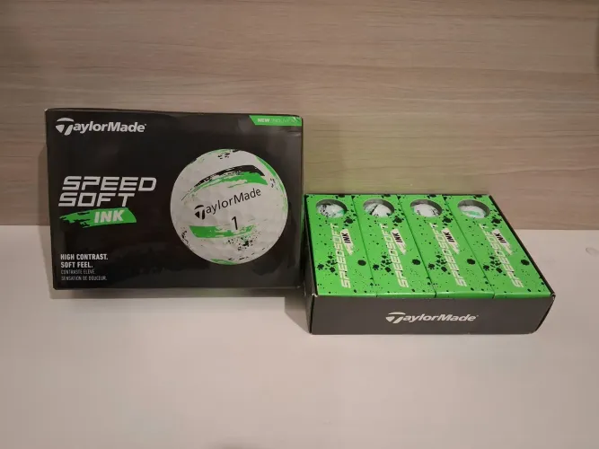 Kit 3 bolas de golfe Taylor Made importadas