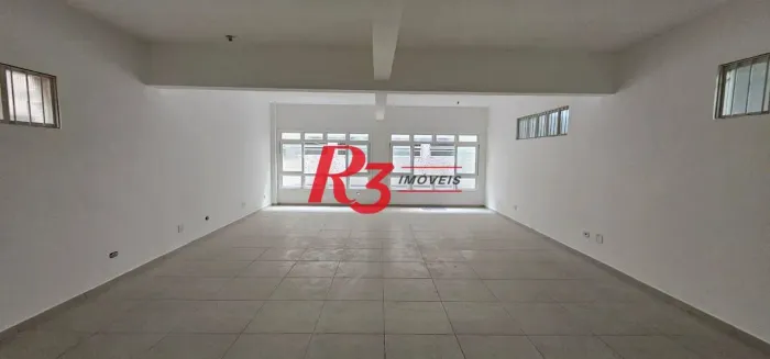 Sala para alugar, 100 m² por R$ 3.200,01/mês - Gonzaga - Santos/SP