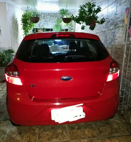 Ford KA 1.0 Se/se Plus Tivct Flex 5P 2018