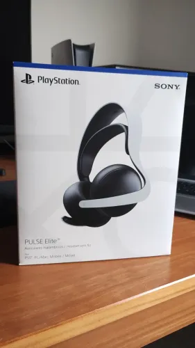 Headset Sem Fio Pulse Elite PS5 Sony Bluetooth