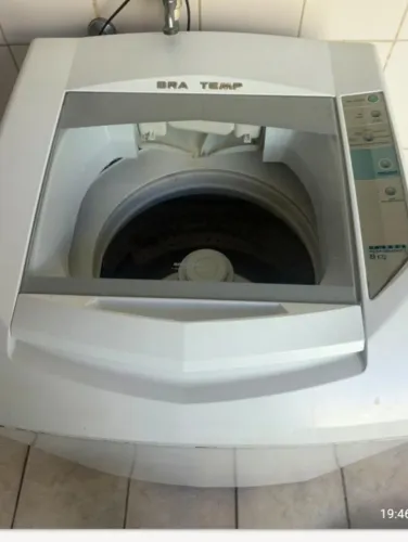 Máquina de lavar 8 kilos bratemp