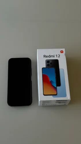 Xiaomi Redme 12 preto