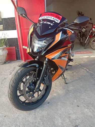 CBR 650F
