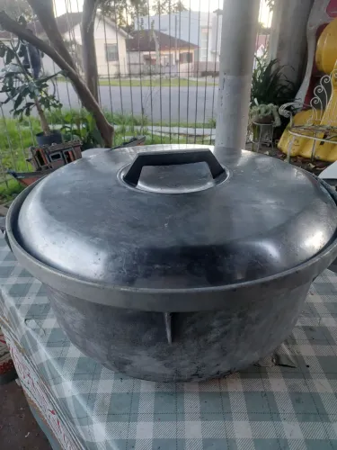 Panela alumínio Rinnai 50litros