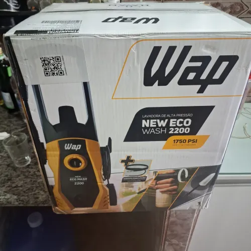 Vendo lavadora de alta pressão WAP NEW ECO WASH 2200 nova na caixa