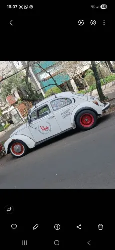 Volkswagen Fusca Fusca (gasolina) 1976