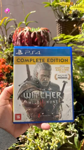 The Witcher 3 Wild Hunt Complete Edition PS4 Original Mídia Física Todos os DLCs