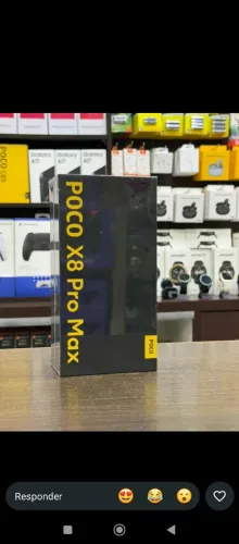 CEL.POCO X8 PRO BRANCO 512GB 12RAM 5G