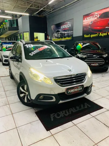 Peugeot 2008 Crossway 1.6 Flex 16V 5P Aut. 2019