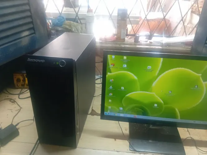 Computador completo lenovo