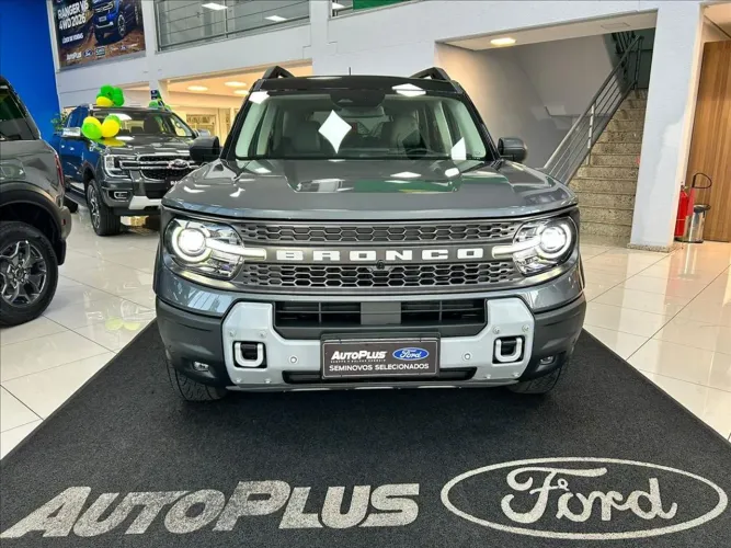 Ford Bronco Sport Badlands 2.0l TB 4WD Aut. 2025