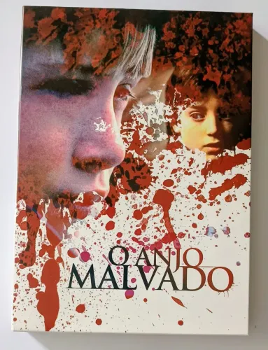 Anjo malvado DVD luva e cards