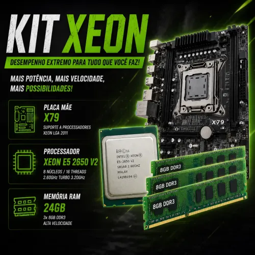 VENDO KIT XEON