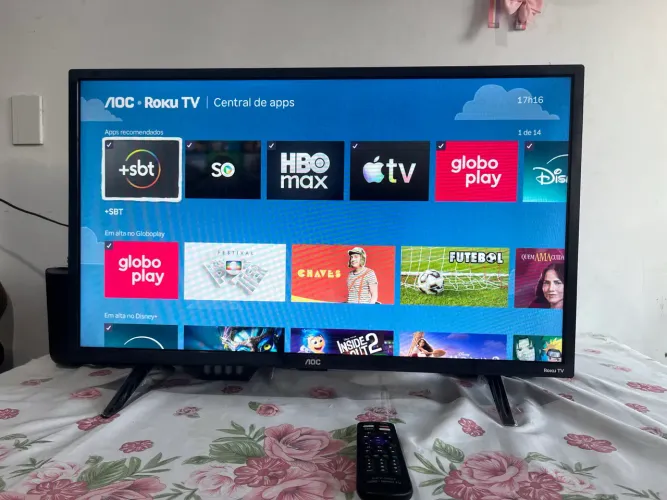 Smart Tv Semi NOVA 32 Polegadas