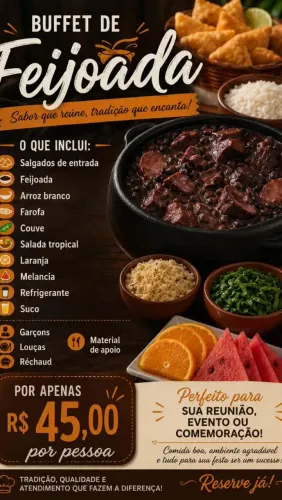 Buffet de feijoada