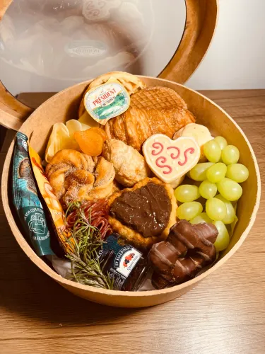 Cesta de Café da Manhã