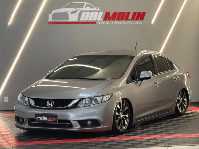 Honda Civic Sedan LXR 2.0 Flexone 16V Aut. 4P 2016