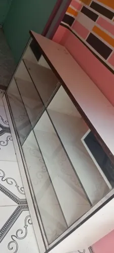 Balcão com vitrine