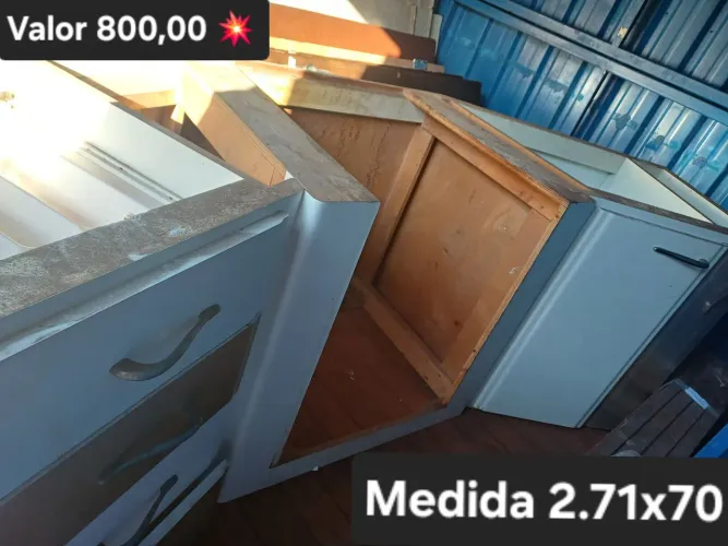 Armário Modulare de Cozinha <br>