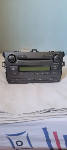Radio Som Mp3 Corolla 2010
