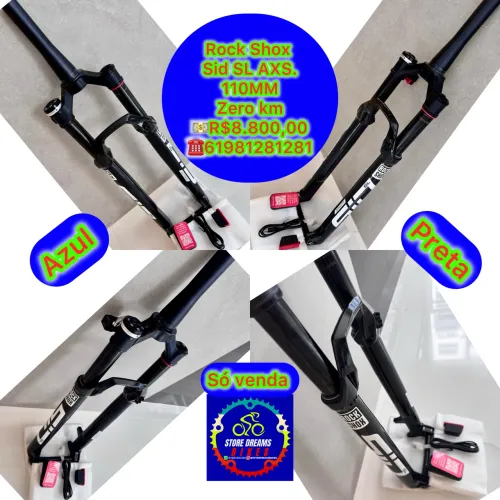 Suspensão Rock Shox Sid SL 