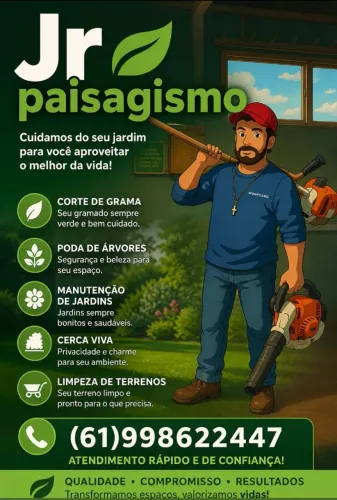 Jardineiro profissional disponível todos os serviços *