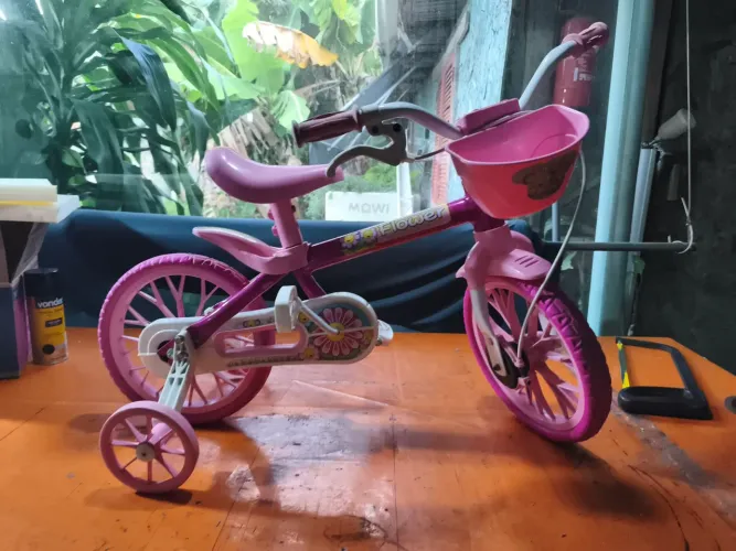 Bicicleta infantil aro 12