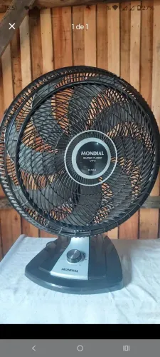Ventilador 8 pás semi novo