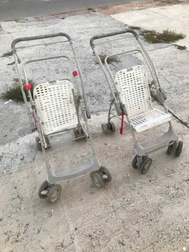 Carrinho de bebê?