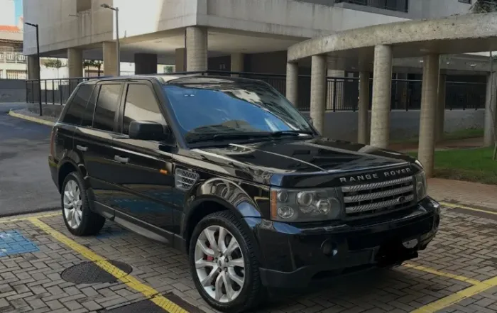 Land Rover Range Rover Sport Superchaged 4.2 V8 2008