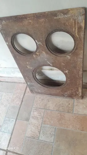 Chapa fogão