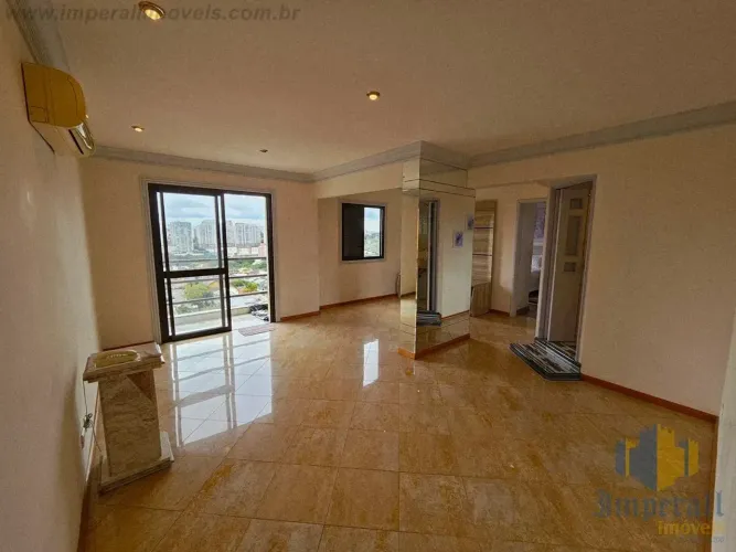 Apartamento Jardim Aquárius Sjc 70 m² 1 suíte sala estendida 2 vagas garagem