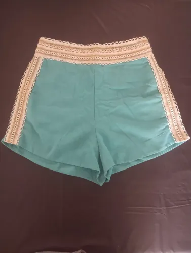 Shorts Deep Original Verde Água 