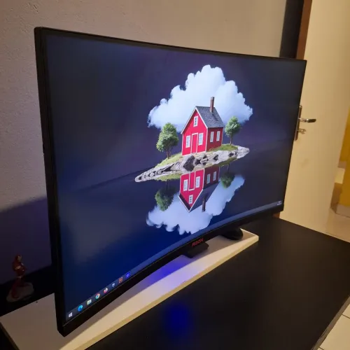 Monitor Gamer Curvo 32" 165Hz - O Upgrade Perfeito